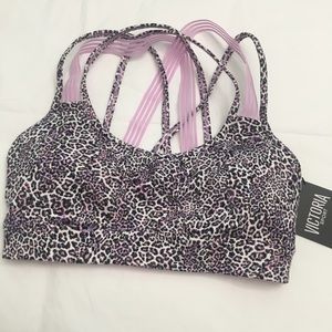 victoria secret so strappy sports bra